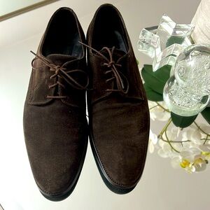 To Boot Brown Suede Oxfords